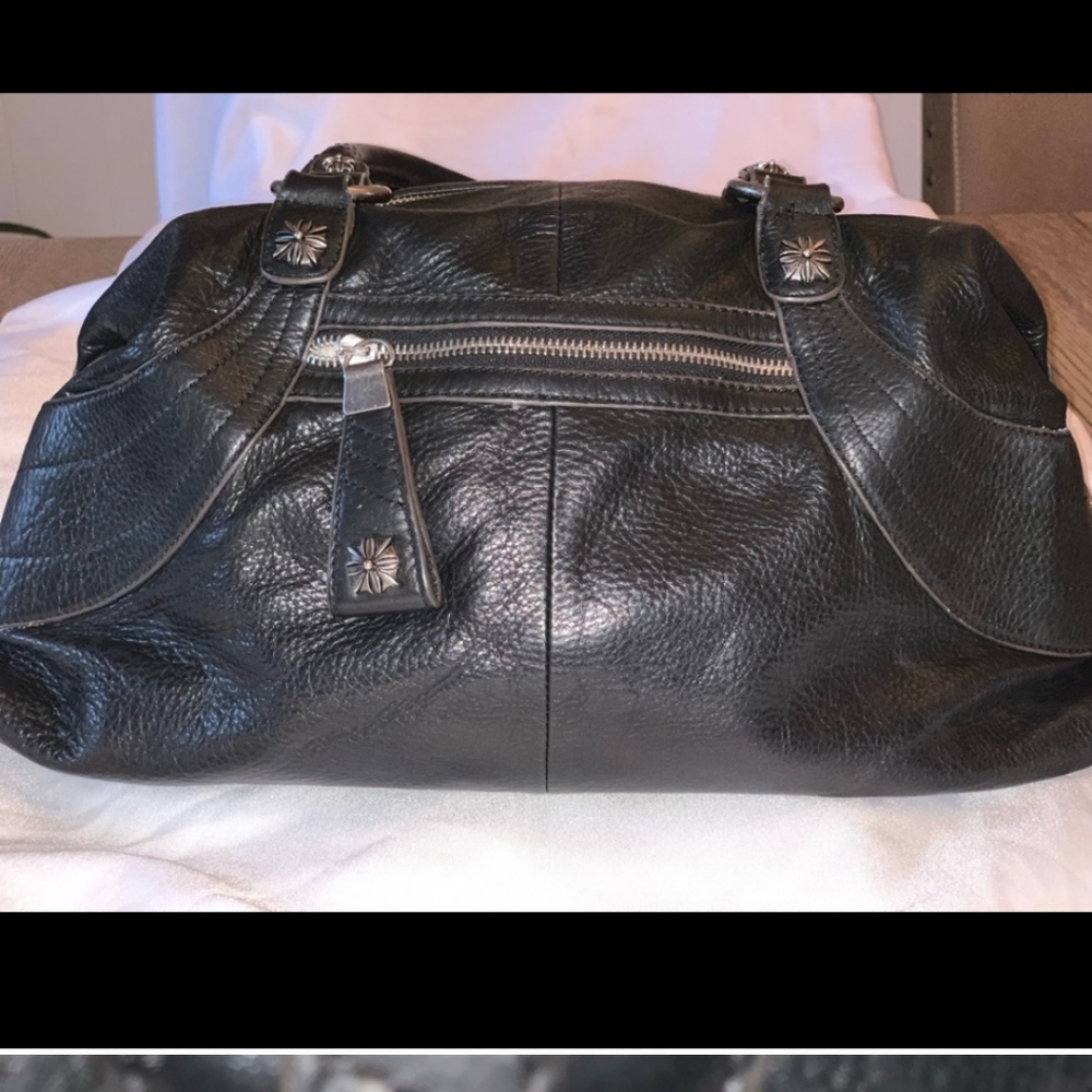 B.makowskyBlack Leather Handbag